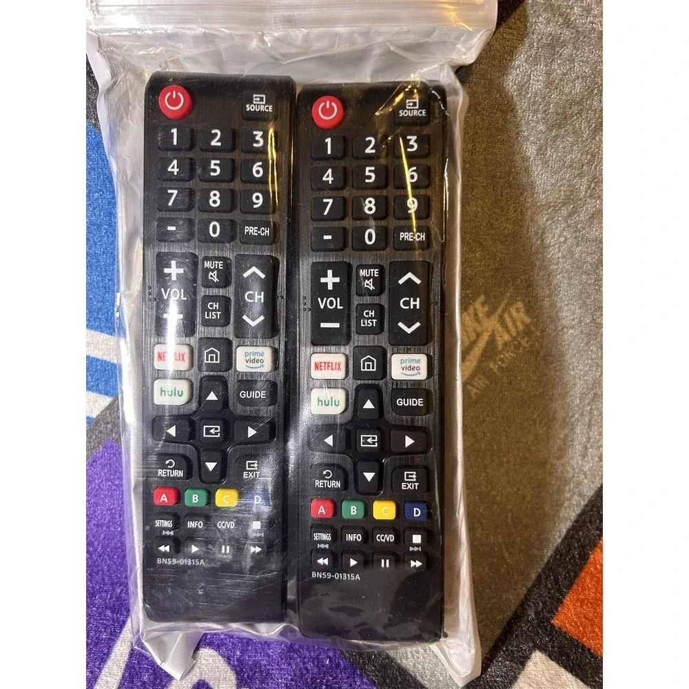 2 Pack Universal Samsung Television Remotes